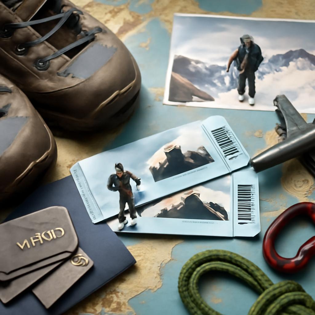 milhas para comprar ingressos para viagens de montanhismo