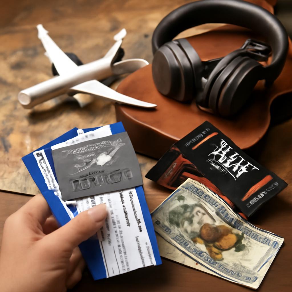 milhas para comprar ingressos para viagens de música