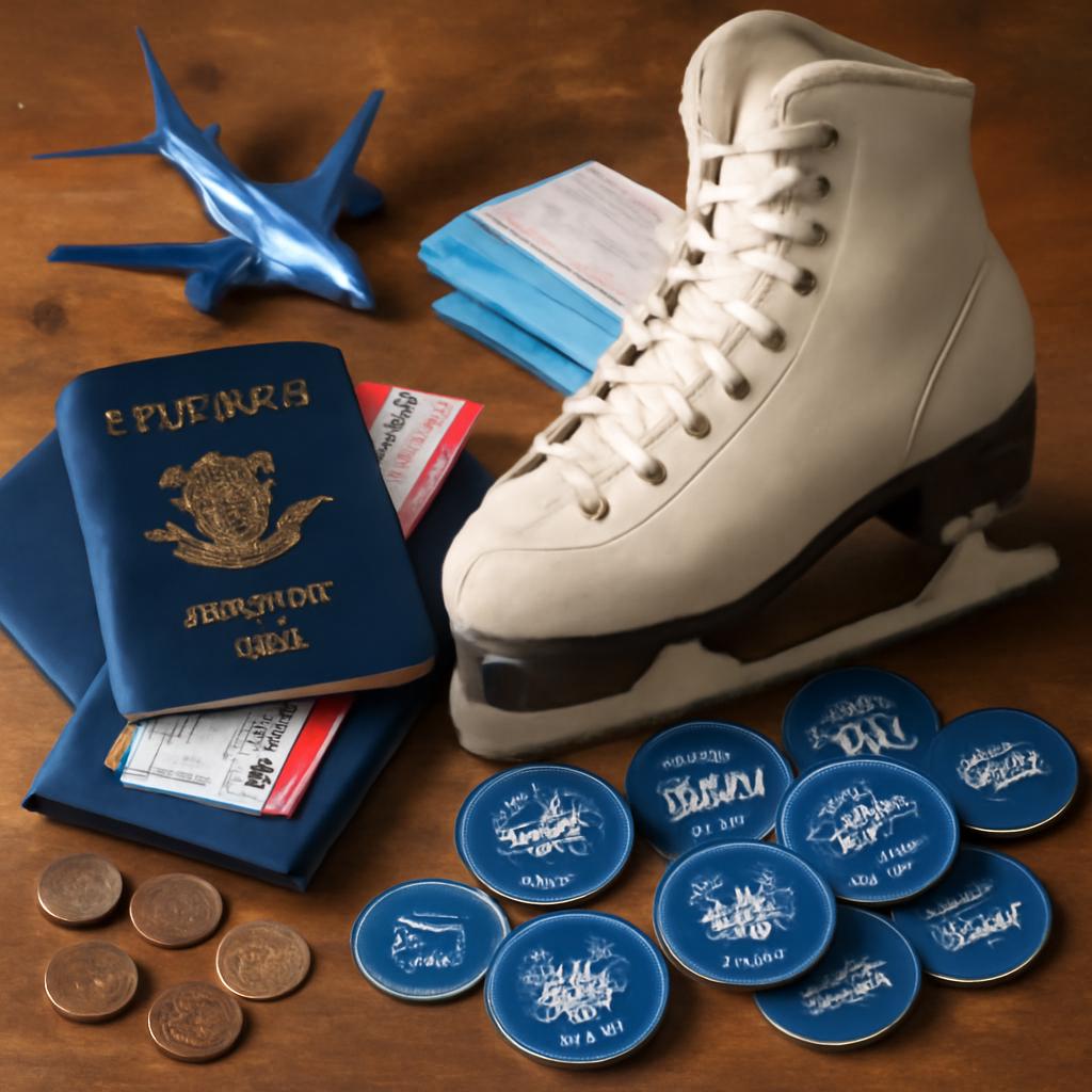 milhas para comprar ingressos para viagens de patinação