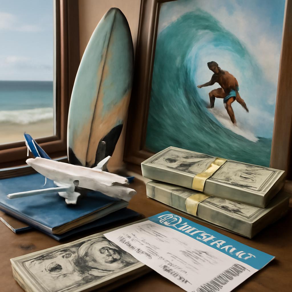 milhas para comprar ingressos para viagens de surf