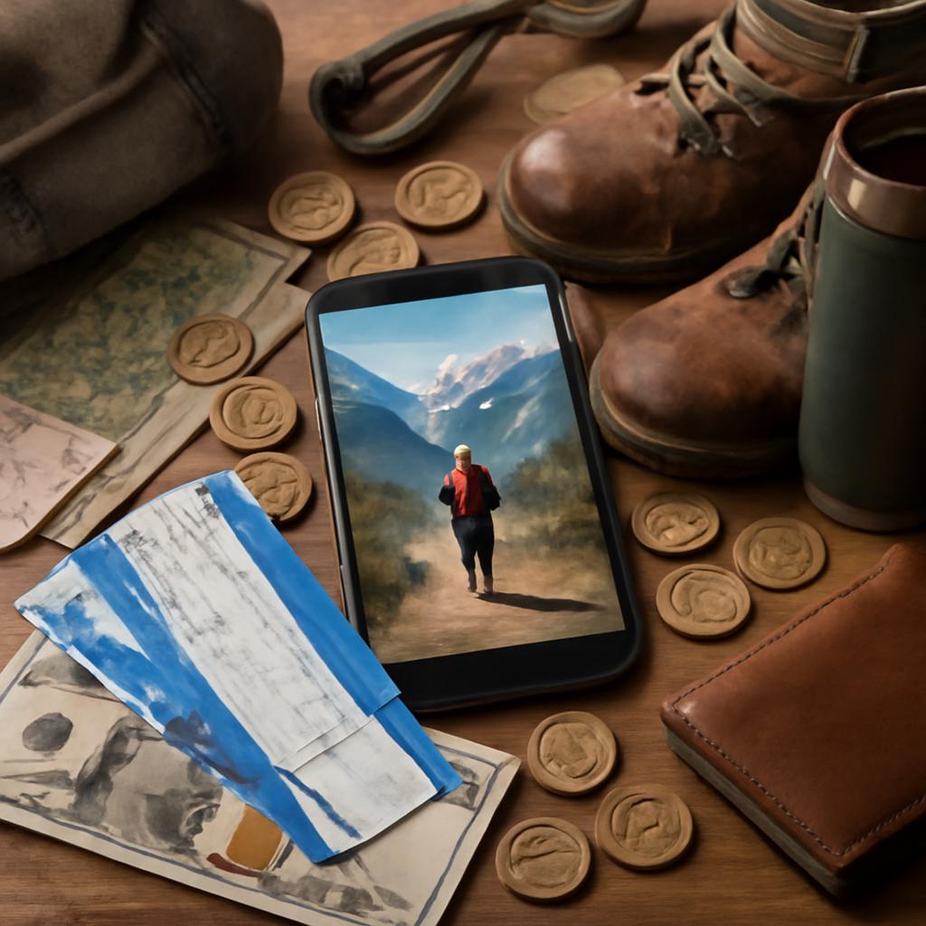milhas para comprar ingressos para viagens de trekking