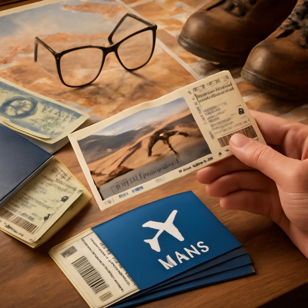 milhas para comprar ingressos para viagens de trekking em desertos