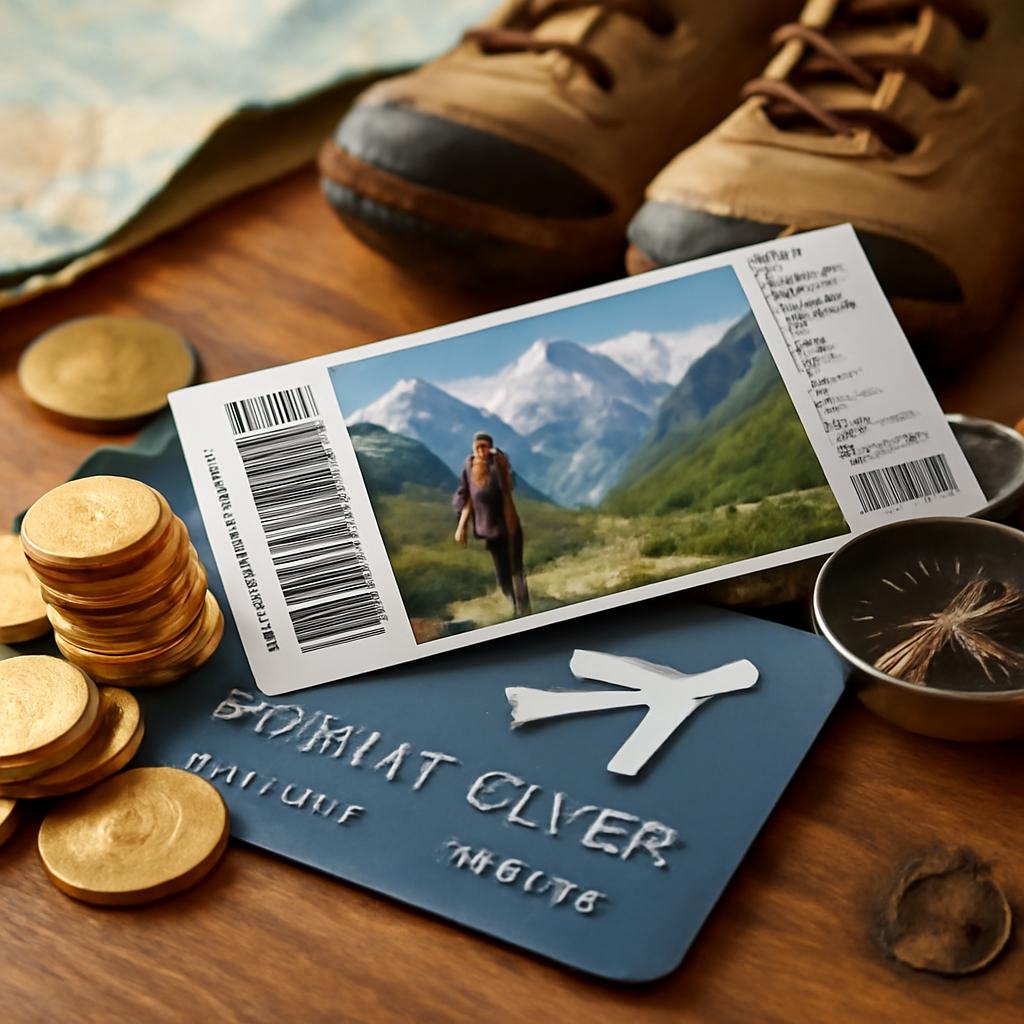 milhas para comprar ingressos para viagens de trekking em montanhas