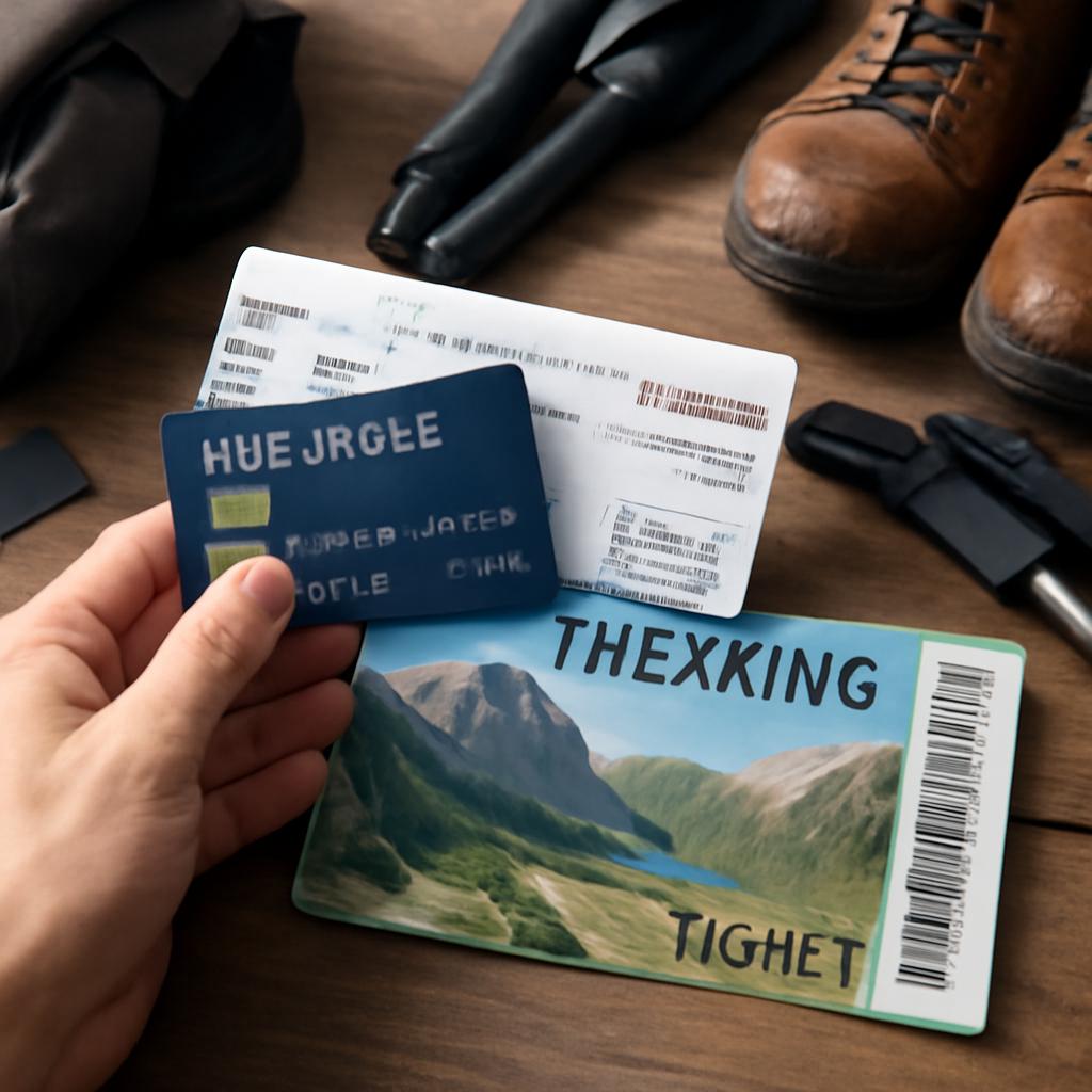 milhas para comprar ingressos para viagens de trekking em regiões alpinas