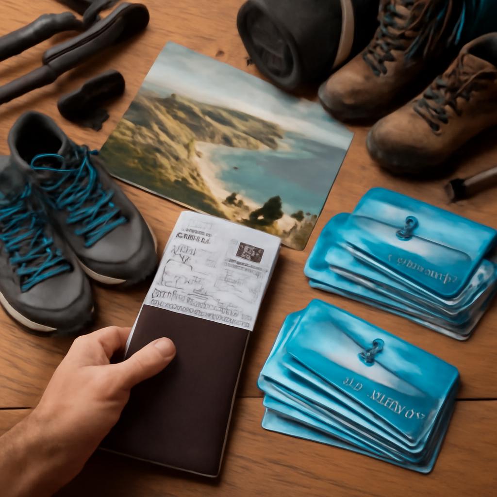 milhas para comprar ingressos para viagens de trekking em regiões costeiras