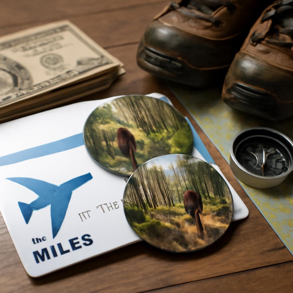 milhas para comprar ingressos para viagens de trekking em regiões de floresta boreal