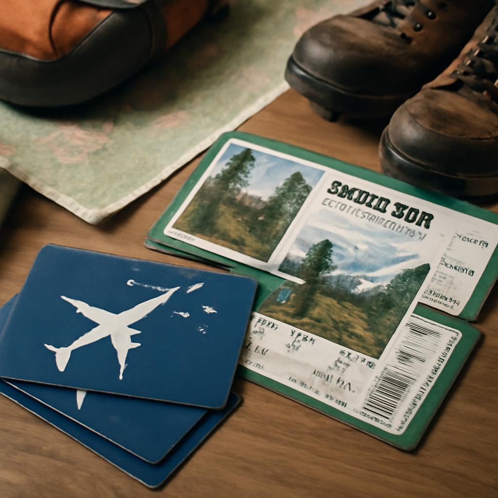milhas para comprar ingressos para viagens de trekking em regiões temperadas