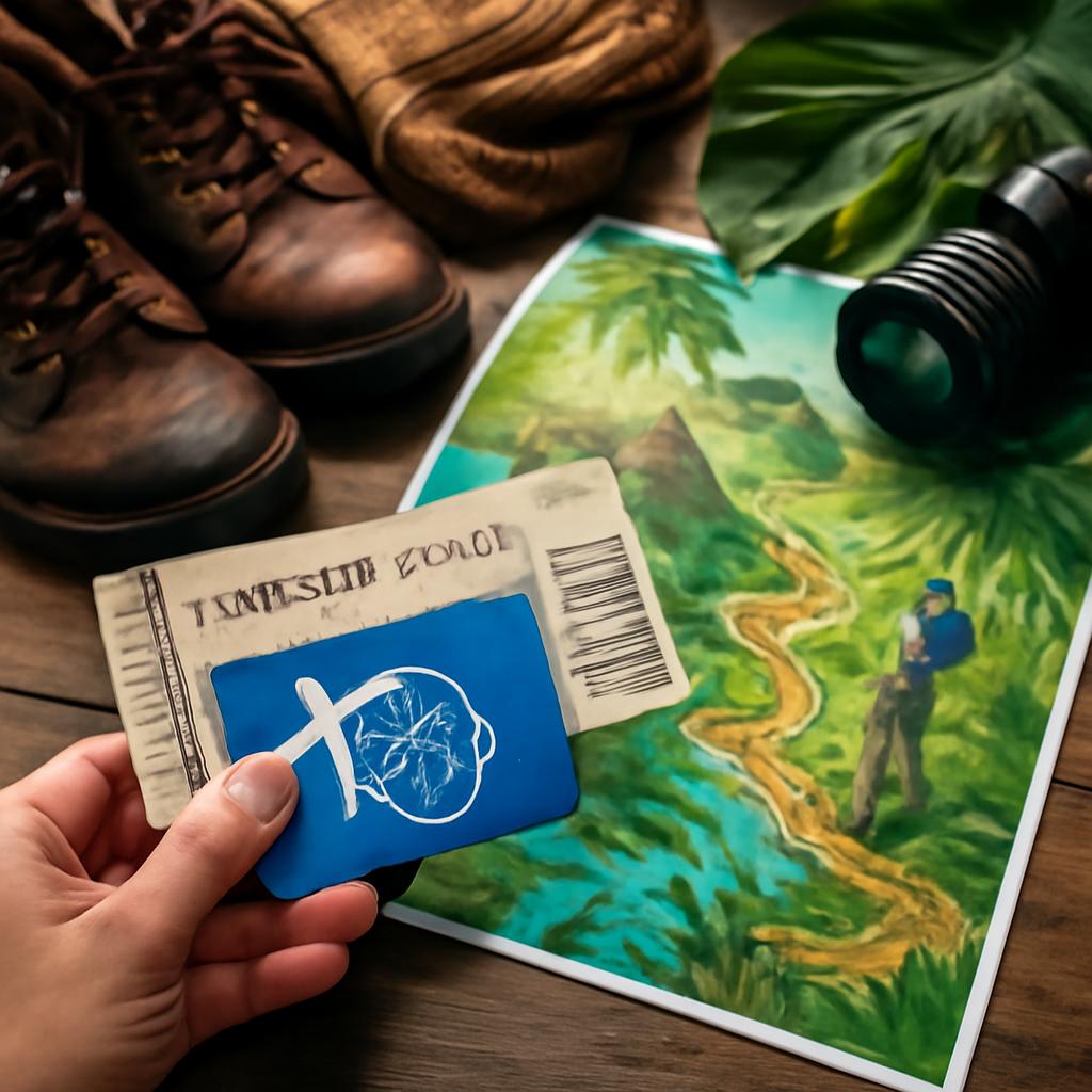 milhas para comprar ingressos para viagens de trekking em regiões tropicais