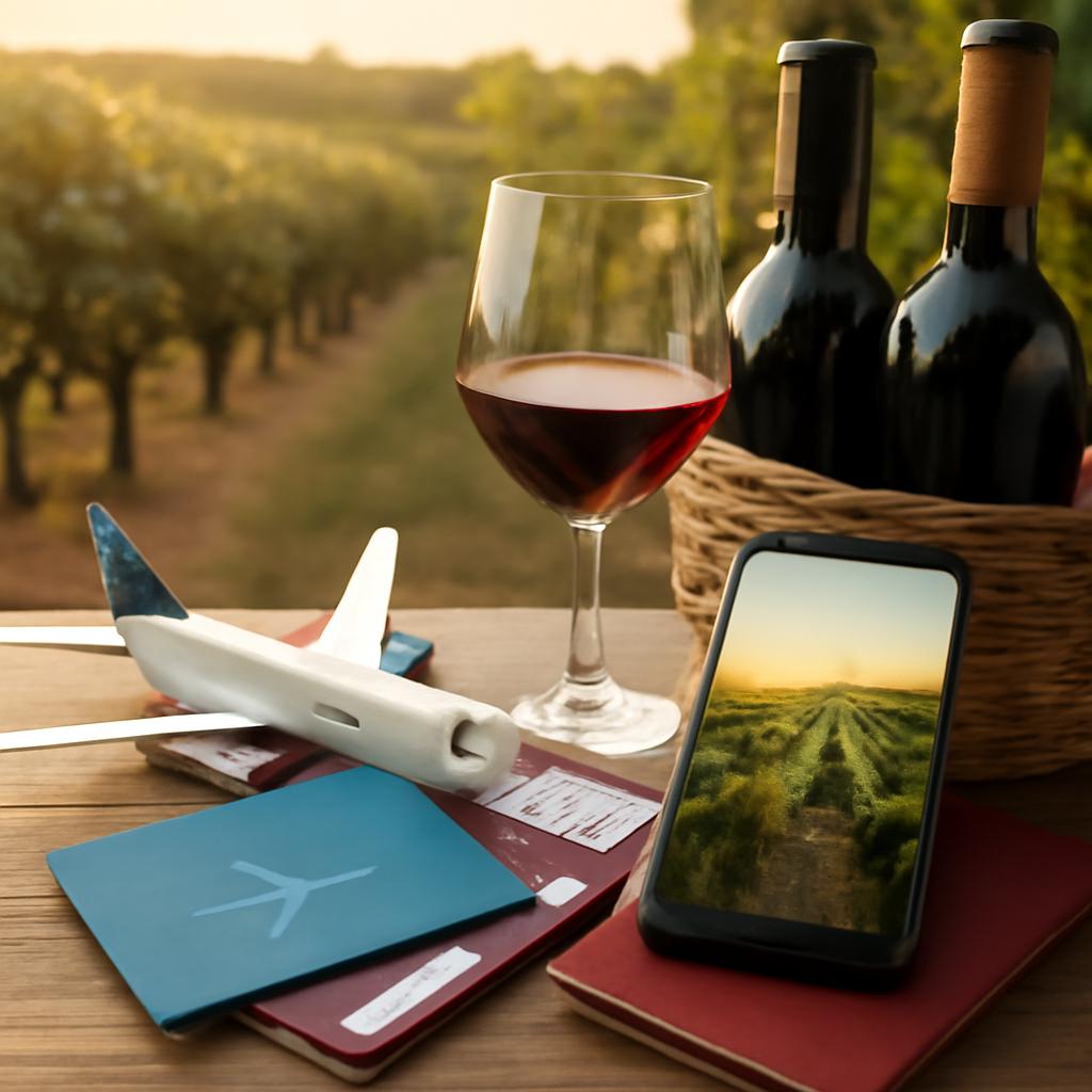milhas para comprar ingressos para viagens de vinho