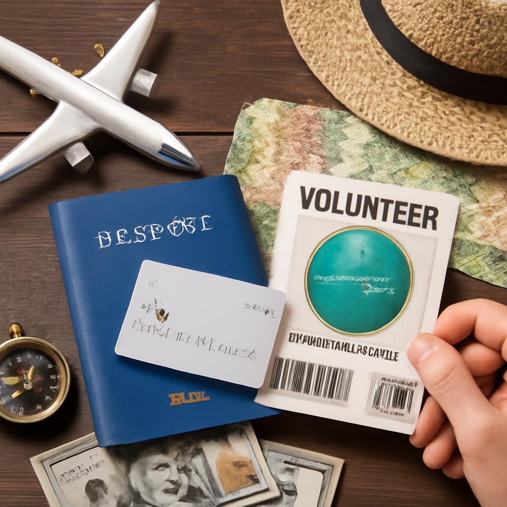 milhas para comprar ingressos para viagens de voluntariado