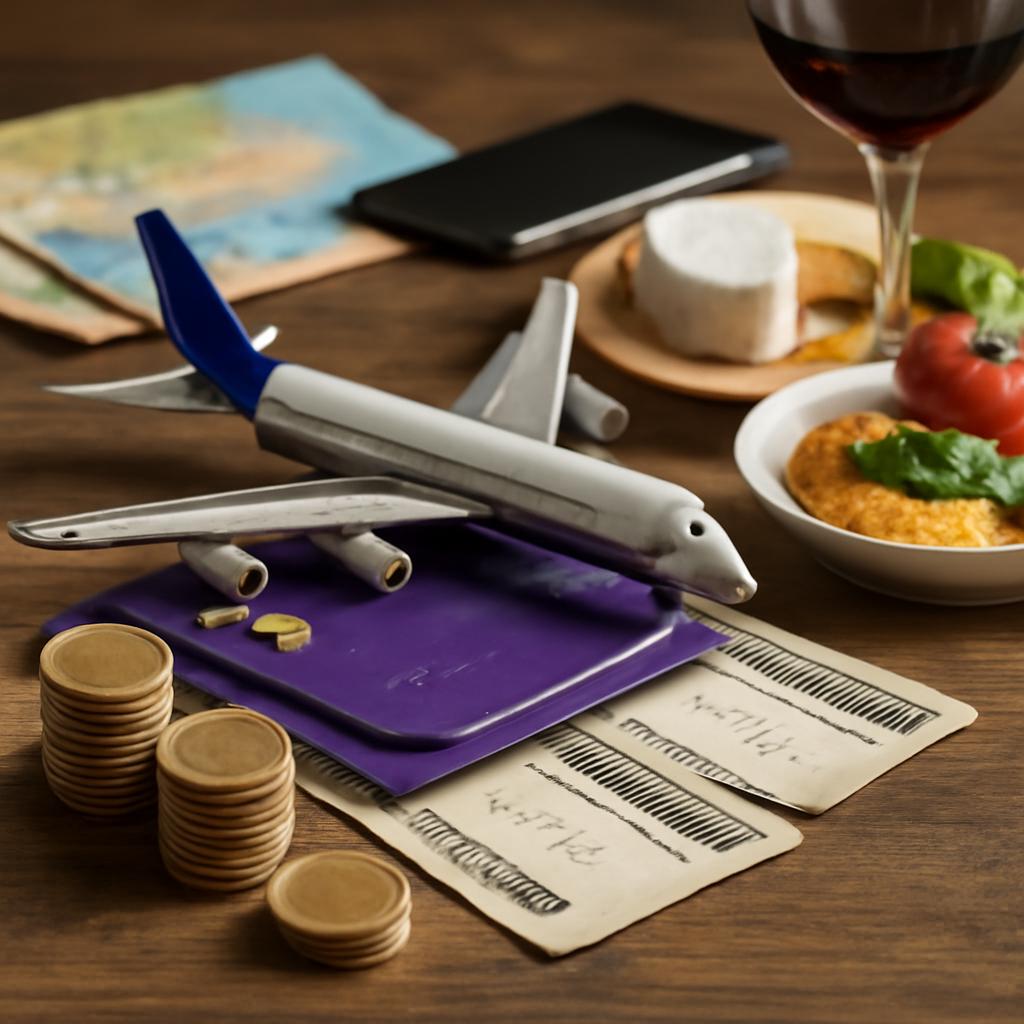 milhas para comprar ingressos para viagens gastronômicas