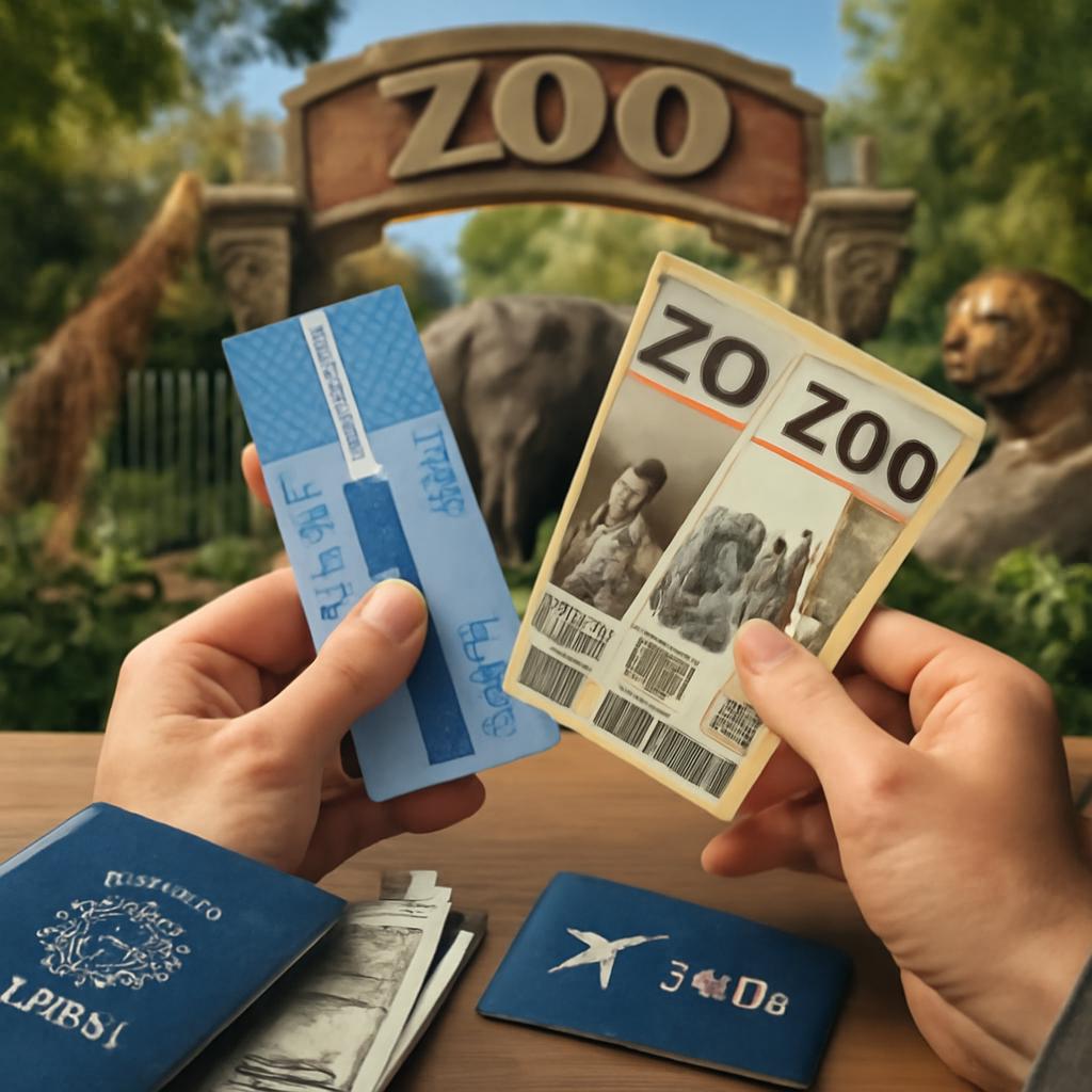 milhas para comprar ingressos para zoológicos