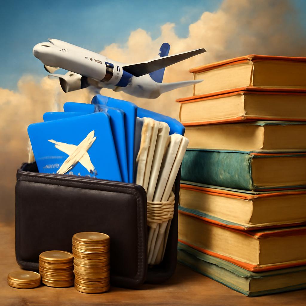 milhas para comprar livros