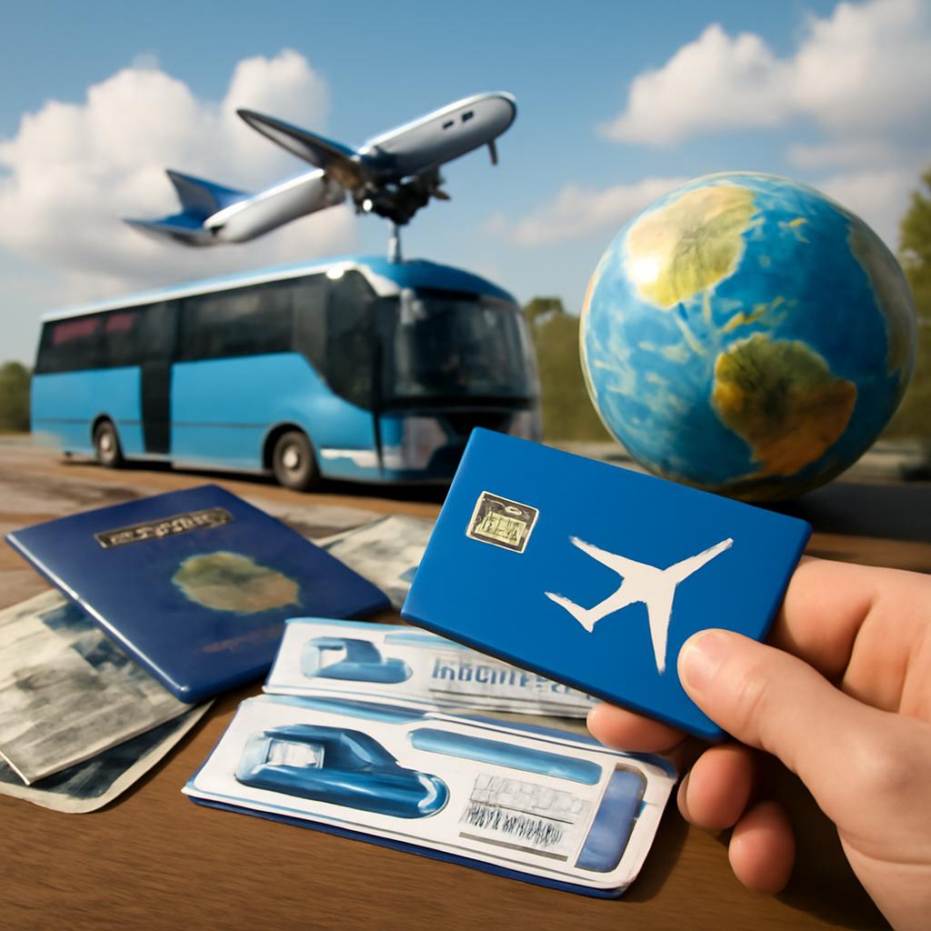 milhas para comprar passagens de ônibus