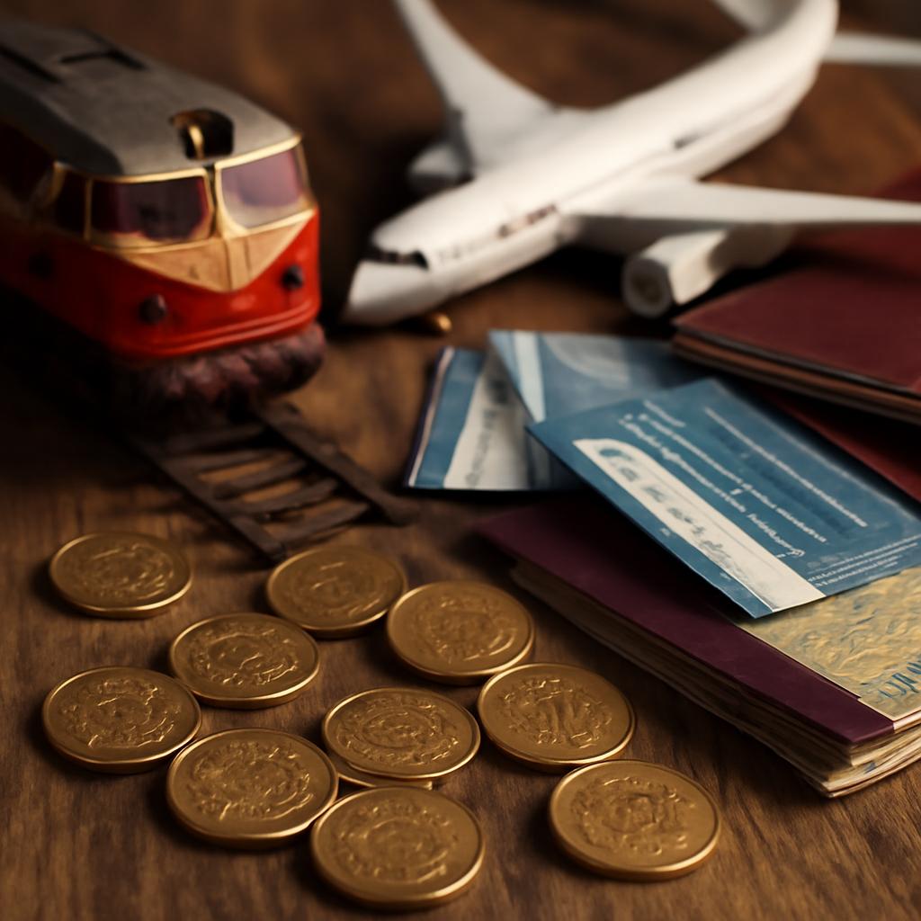 milhas para comprar passagens de trem