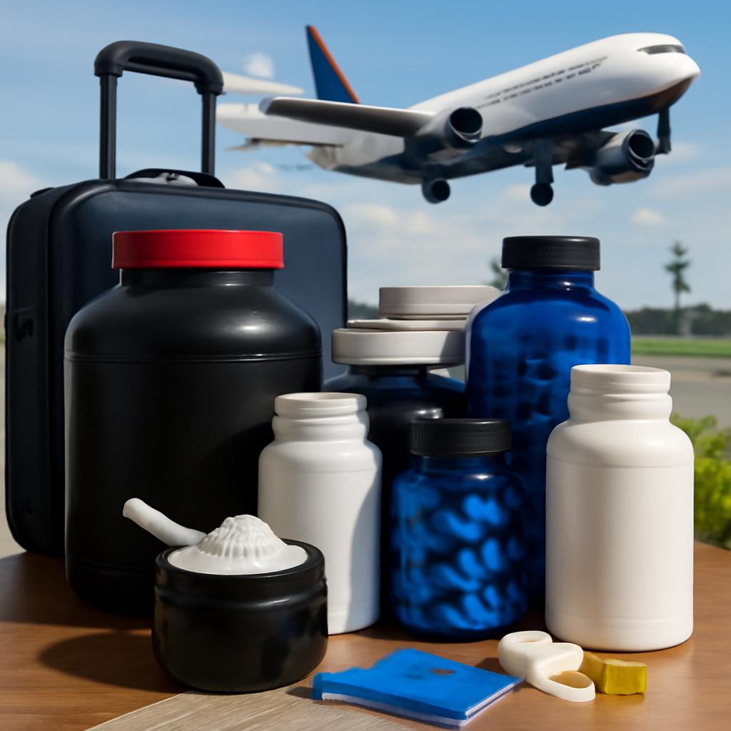 milhas para comprar suplementos