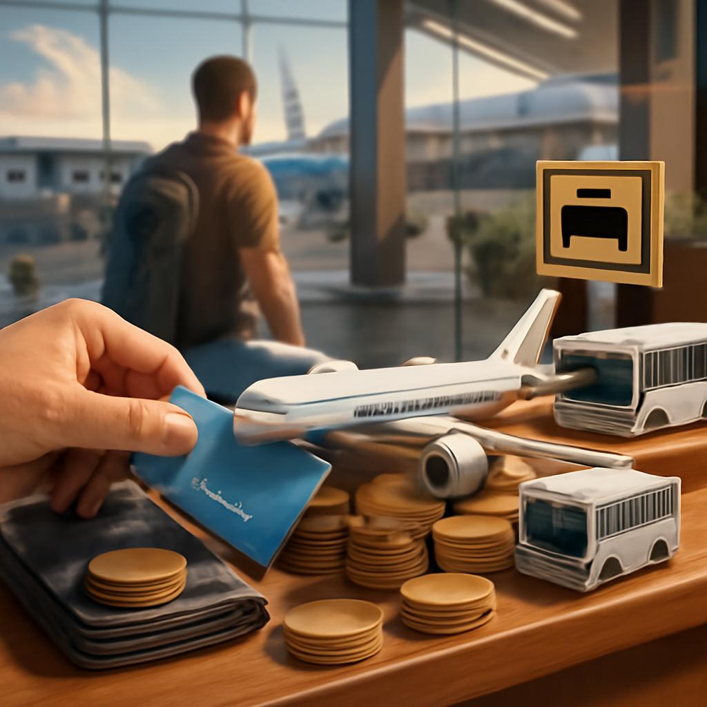 milhas para comprar transfers