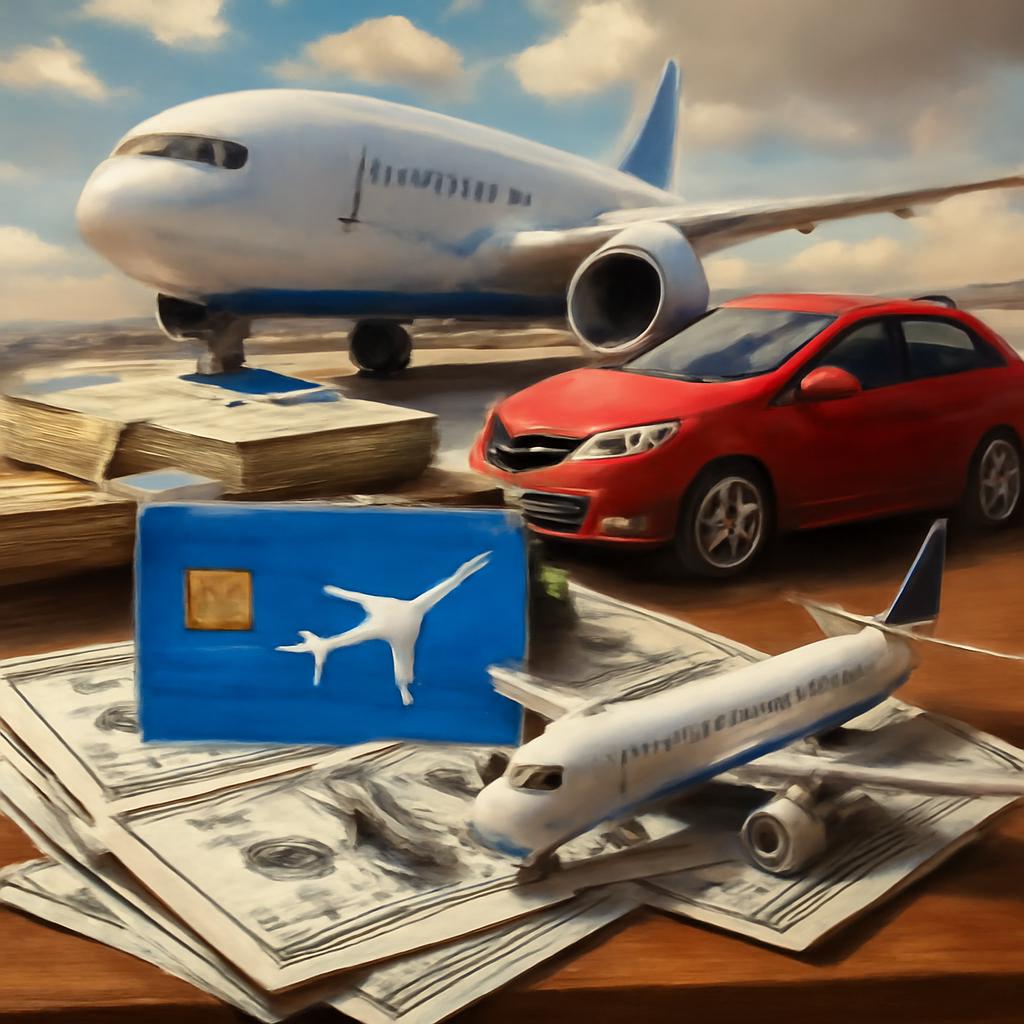 milhas para comprar transportes