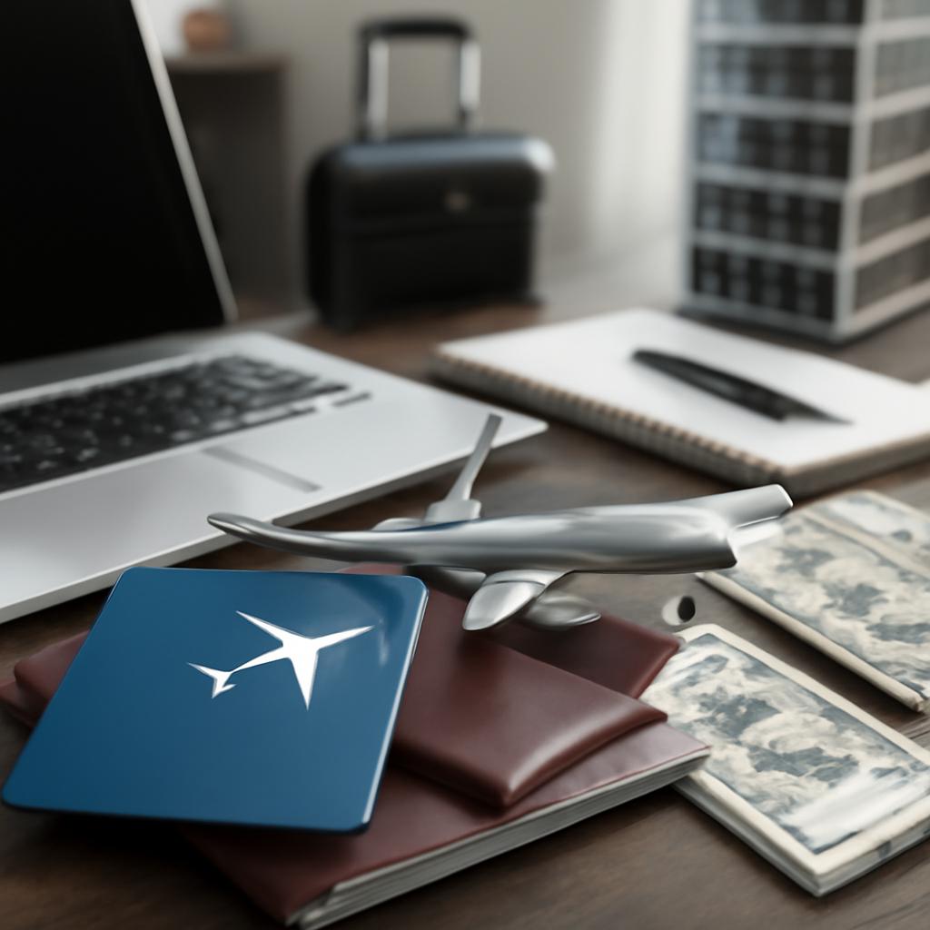 milhas para comprar viagens corporativas
