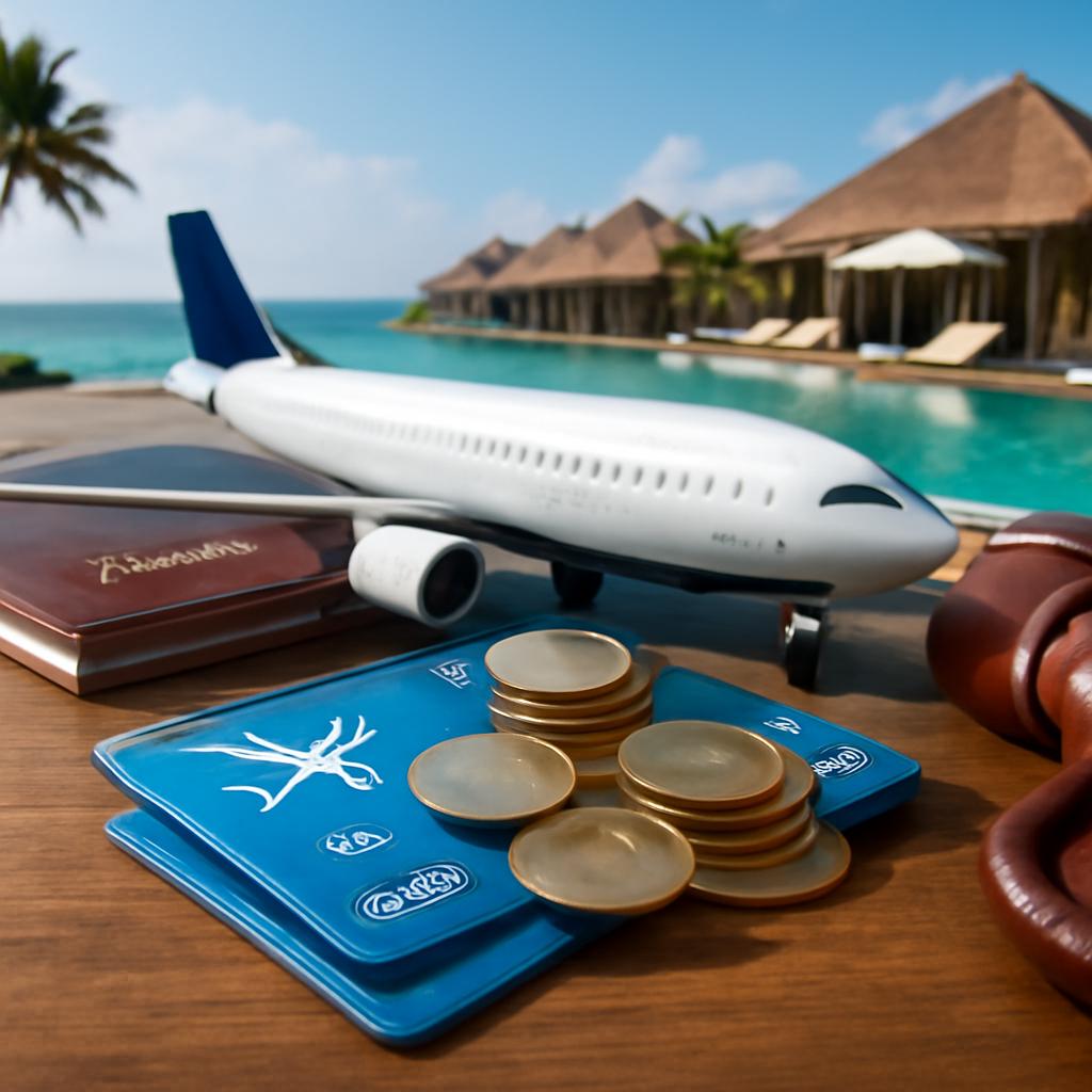 milhas para comprar viagens de luxo