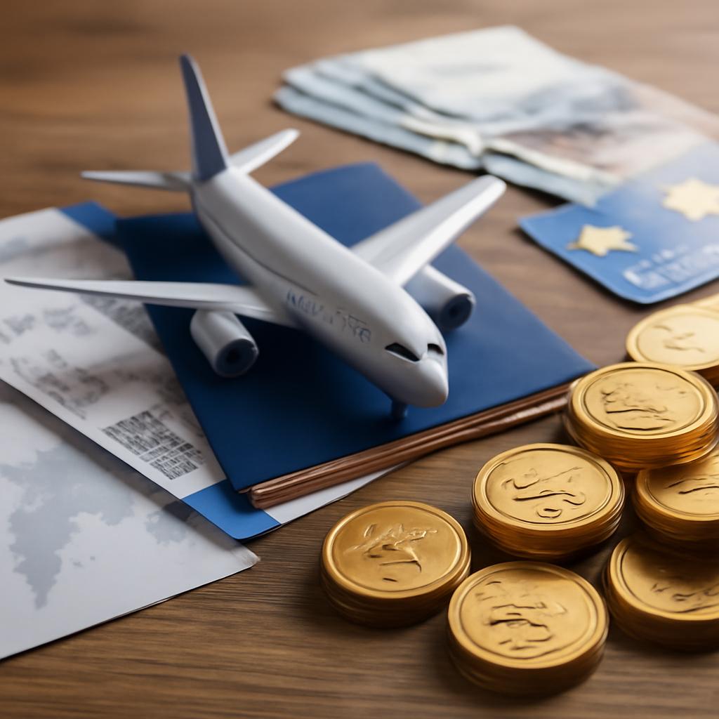 milhas para comprar voos charter