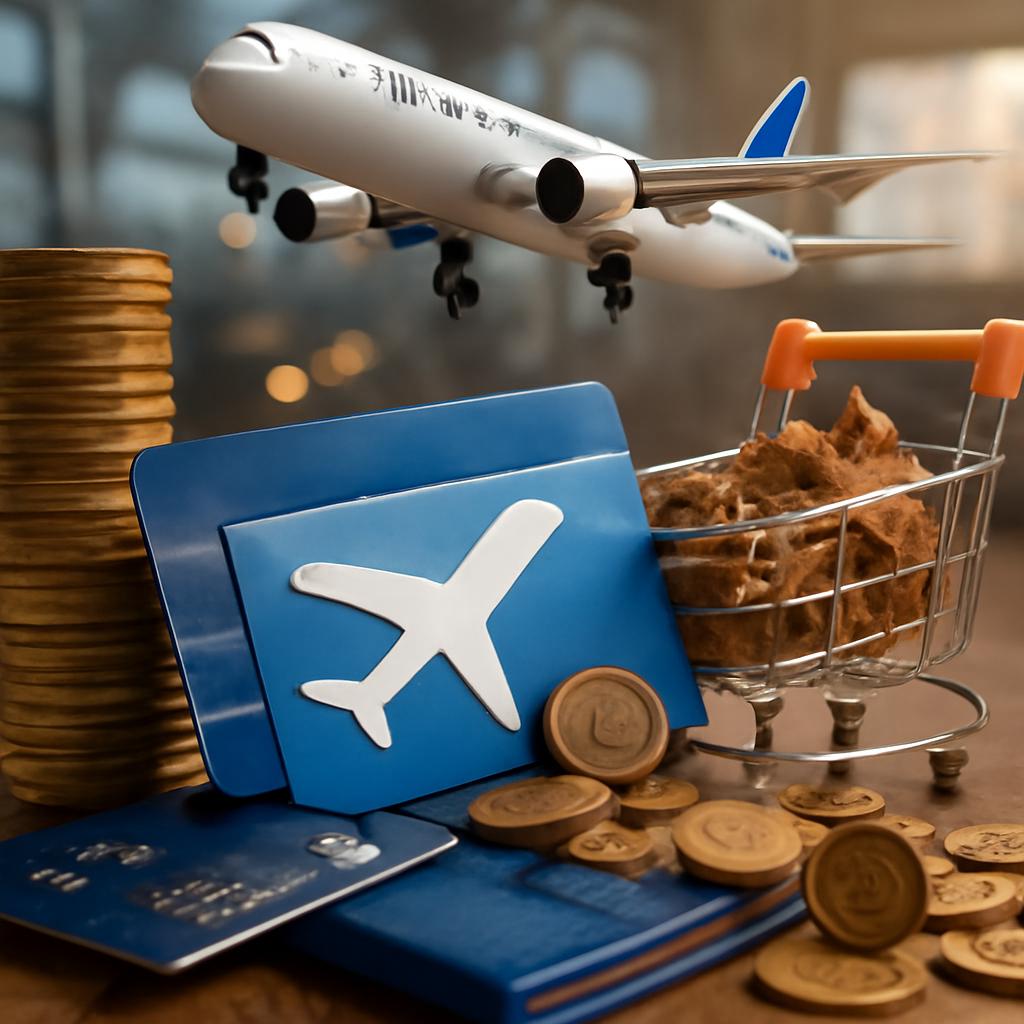 milhas para compras aéreas