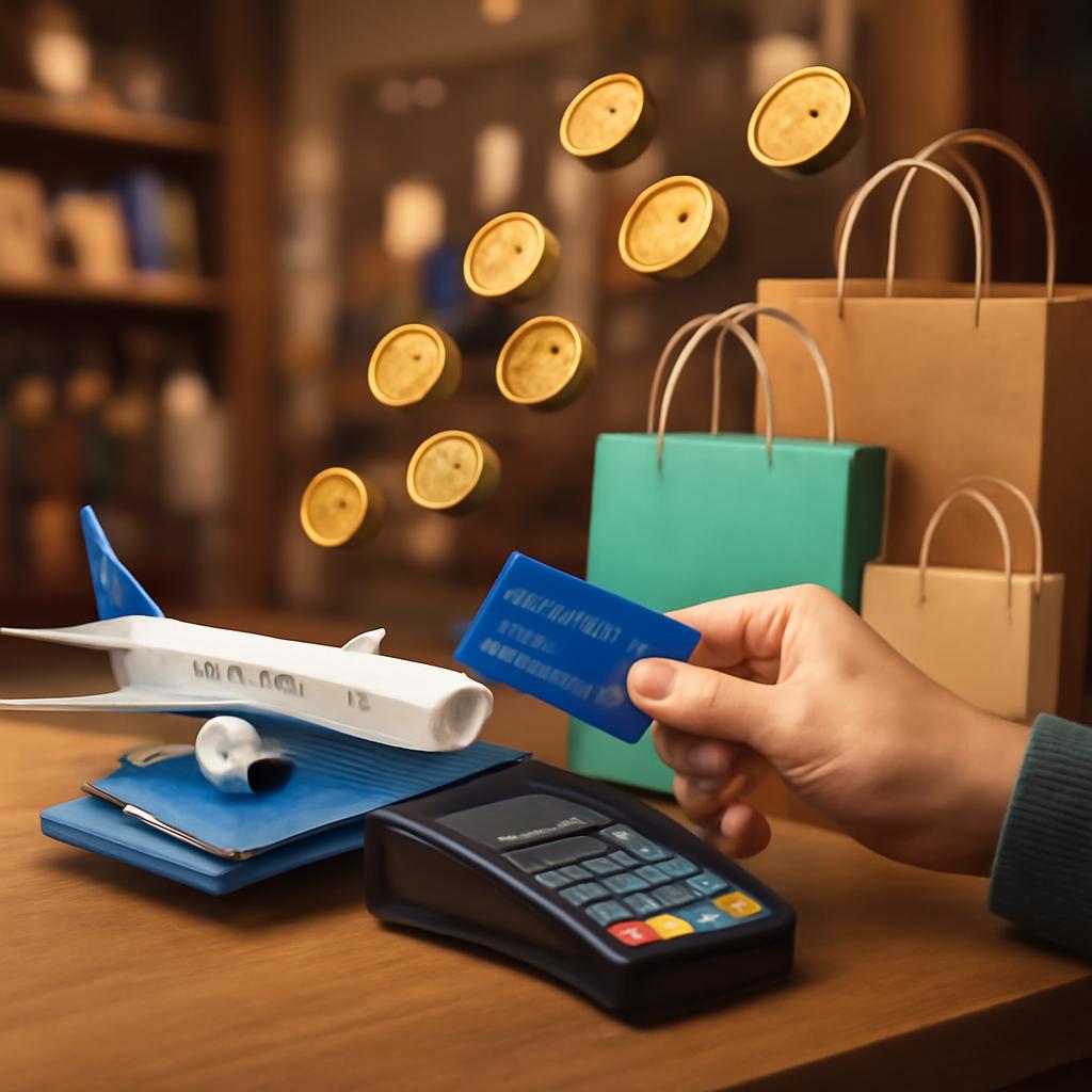 milhas para compras com cartão