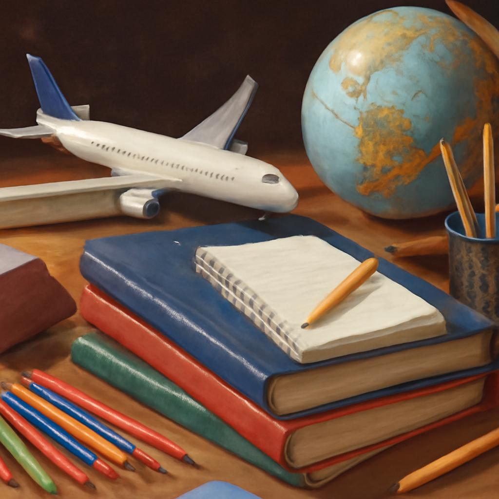 milhas para compras de materiais educativos