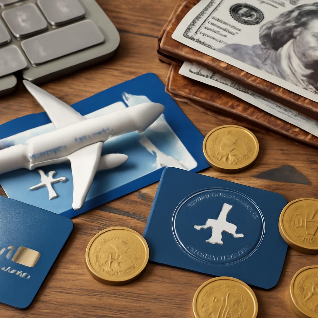 milhas para compras de passagens