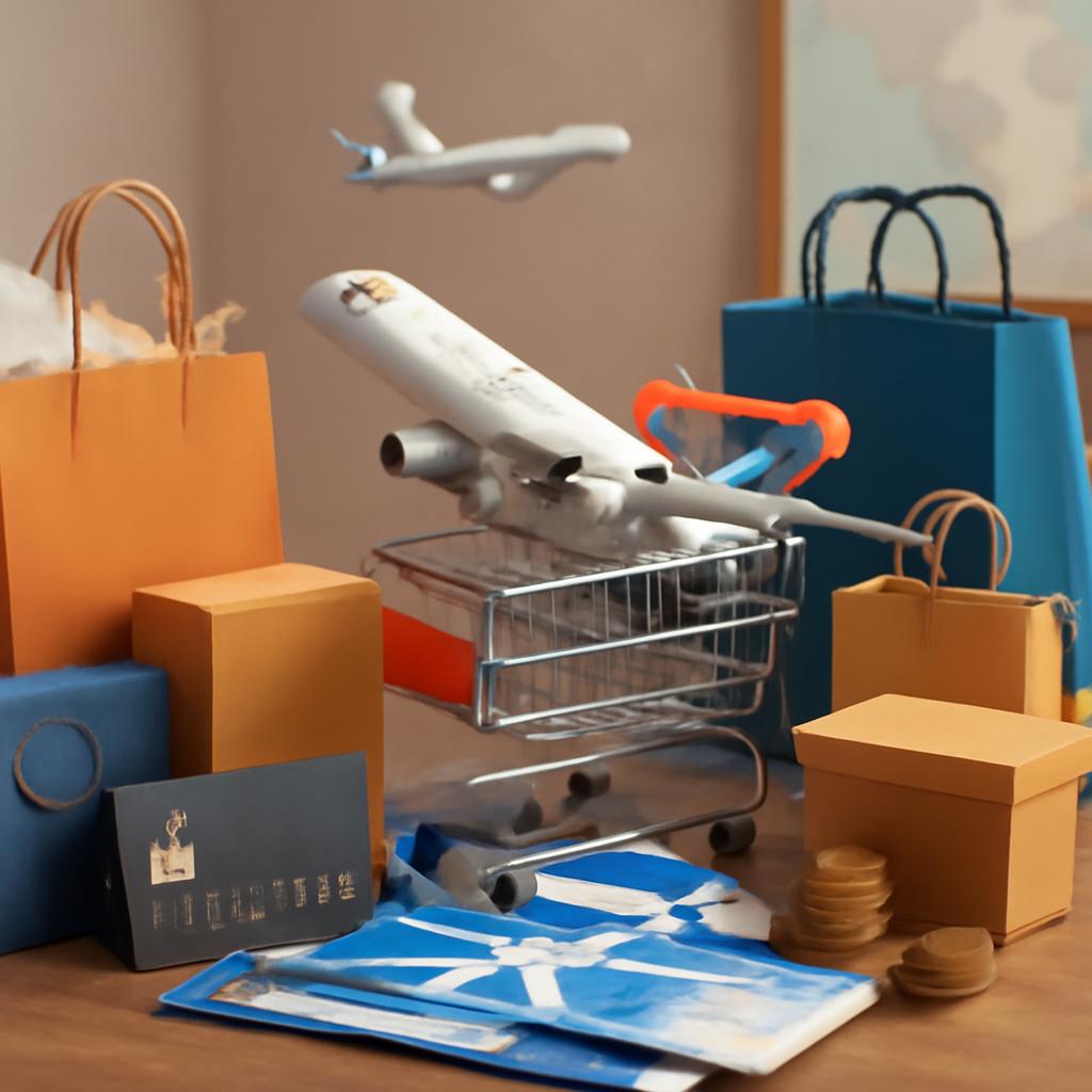 milhas para compras de produtos