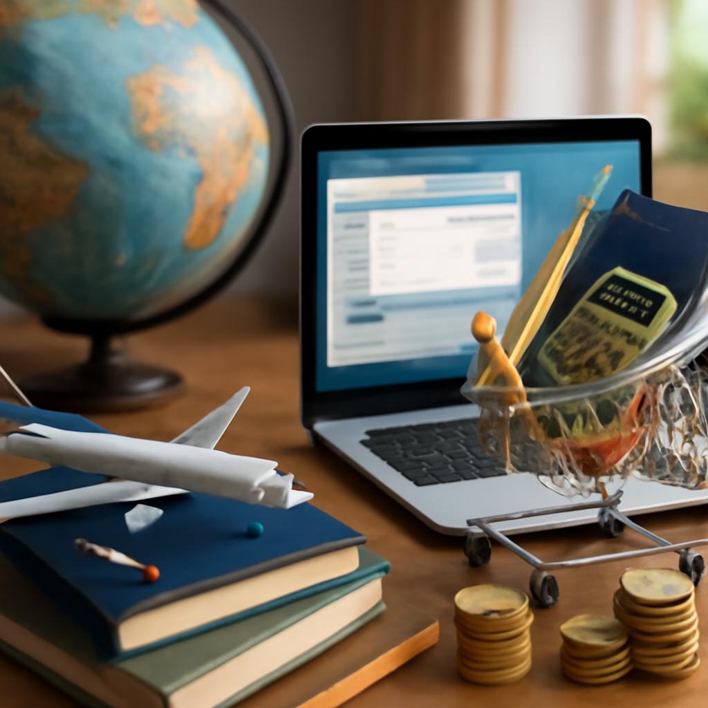 milhas para compras de produtos de educação
