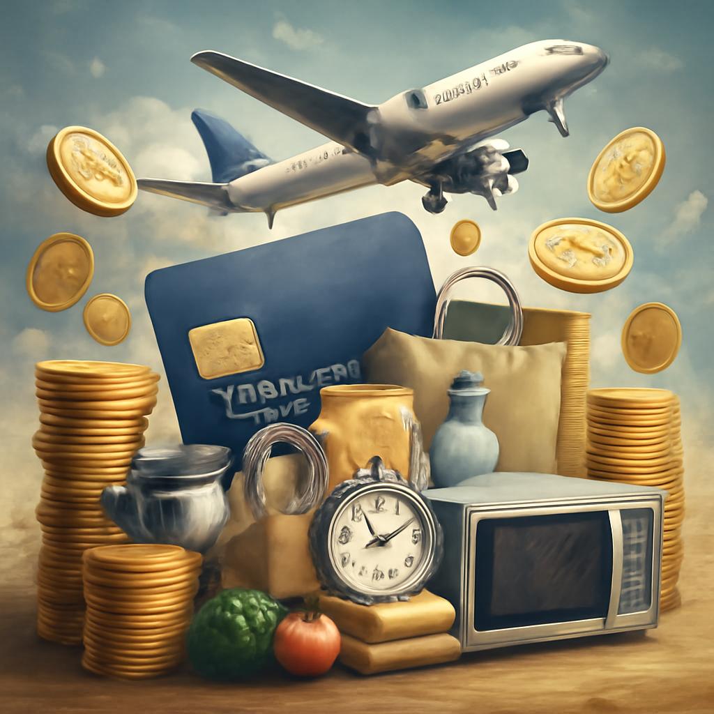milhas para compras de utilidades