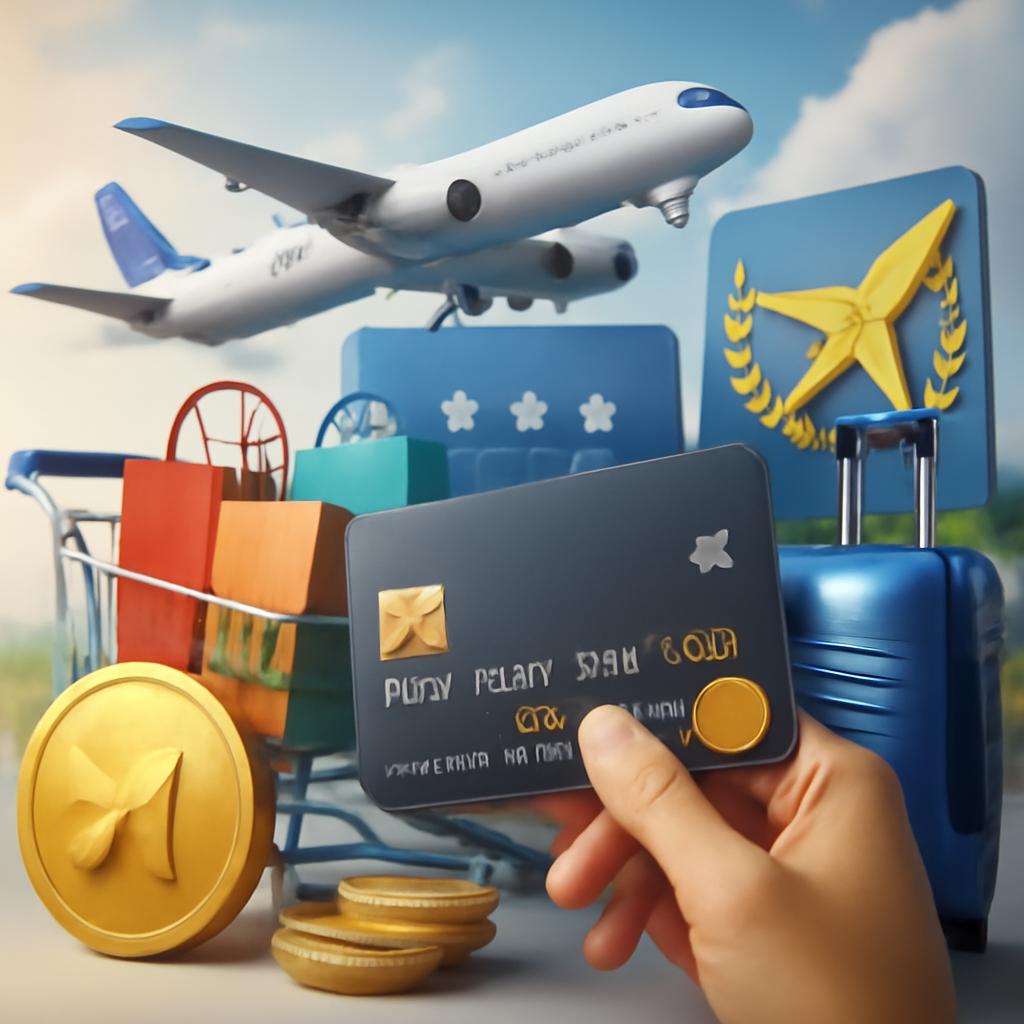 milhas para compras e benefícios