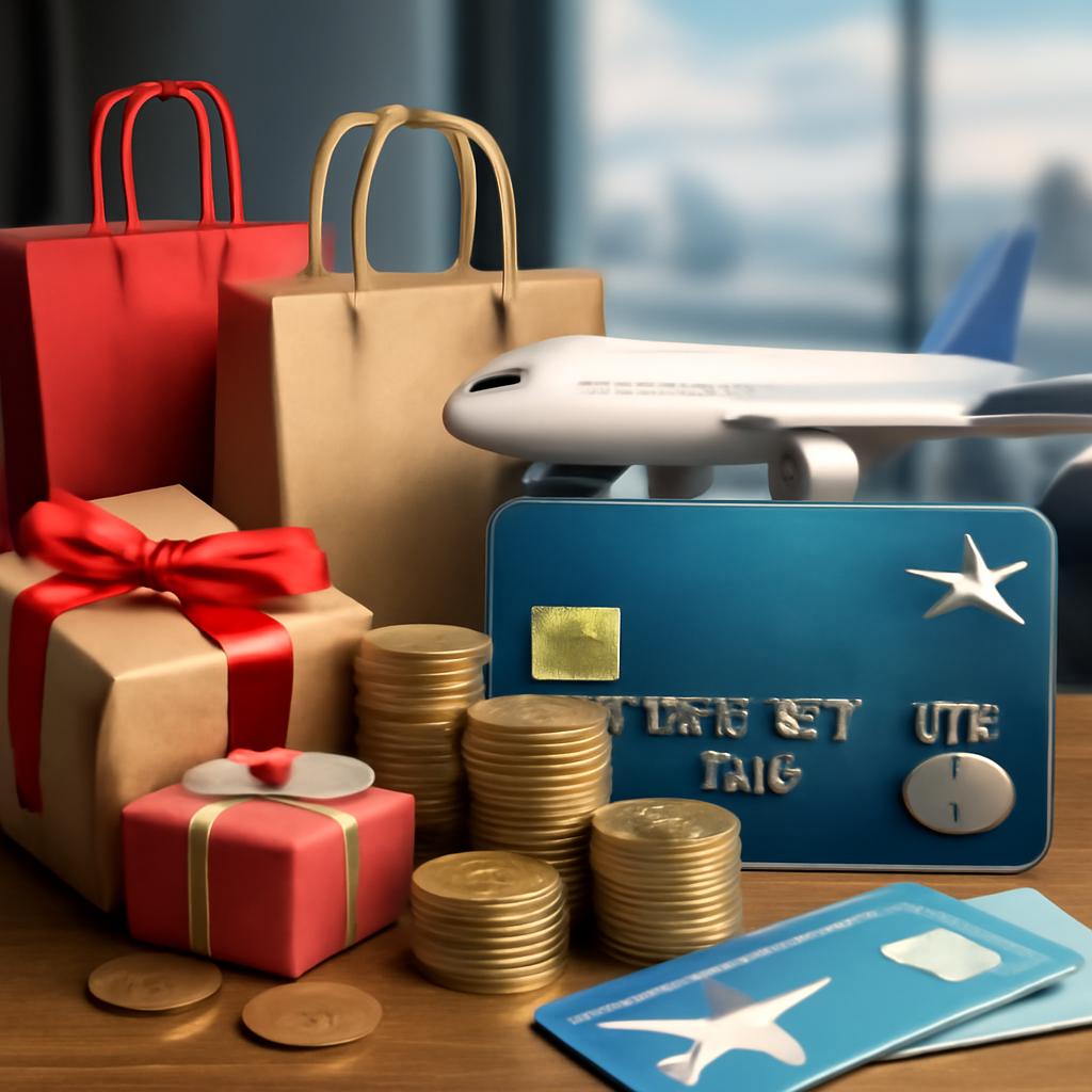 milhas para compras e descontos