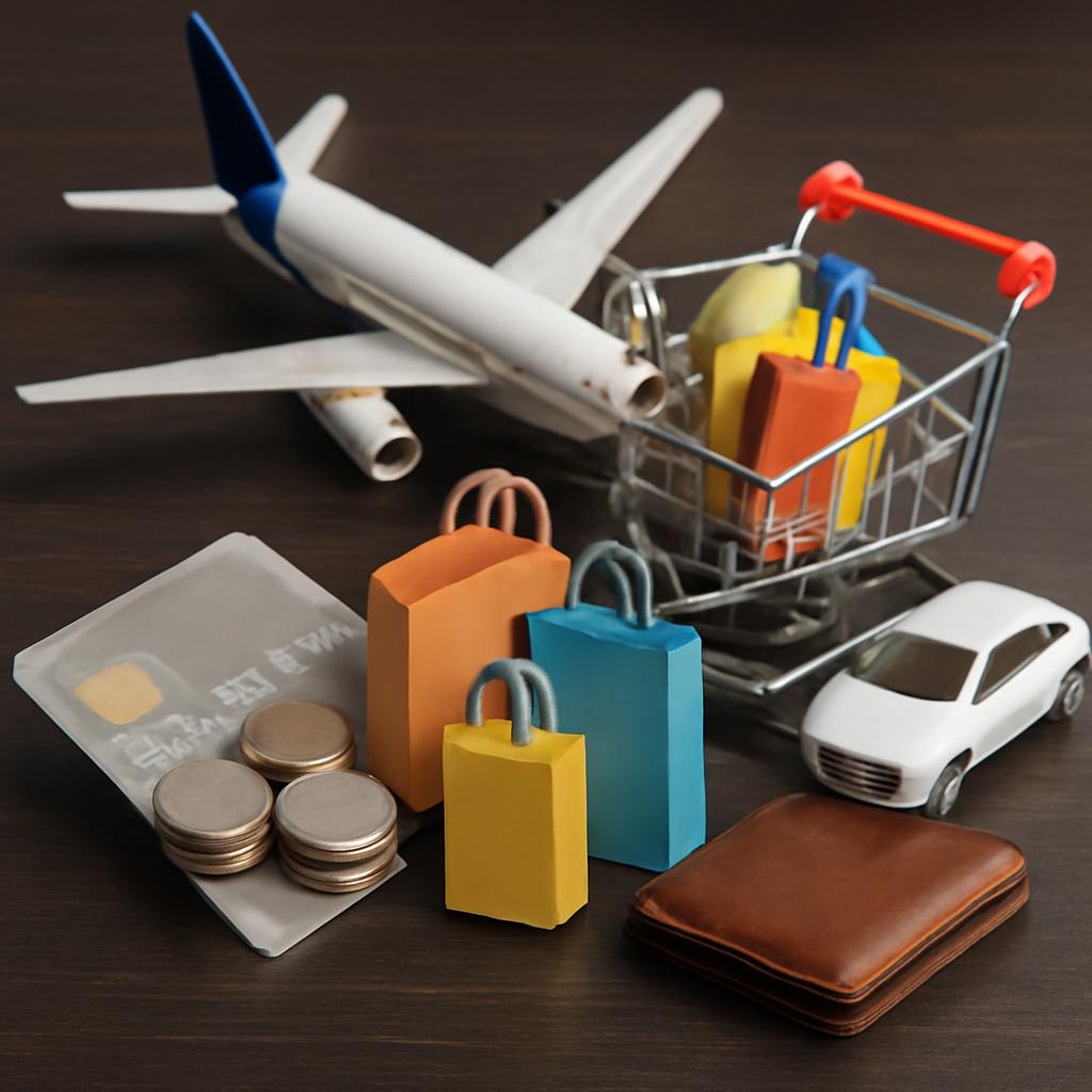 milhas para compras e serviços