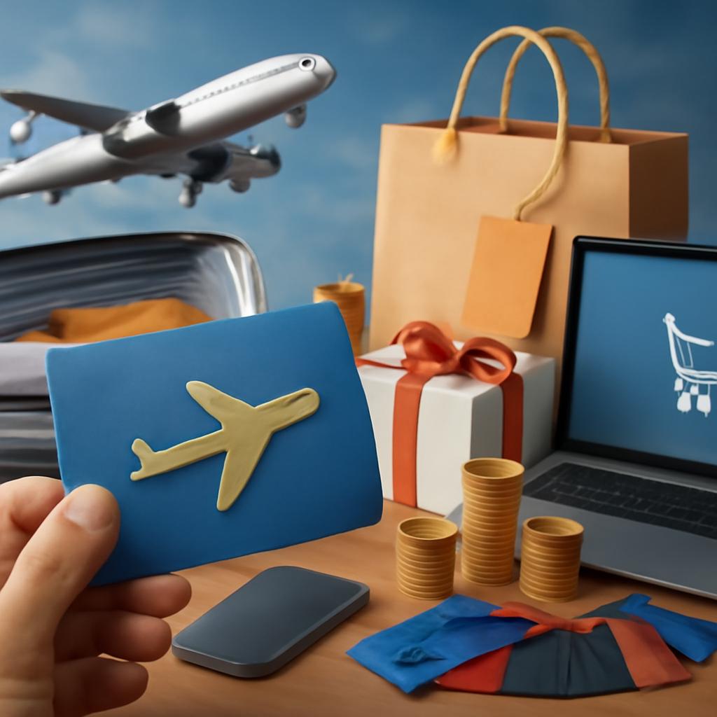 milhas para compras e trocas