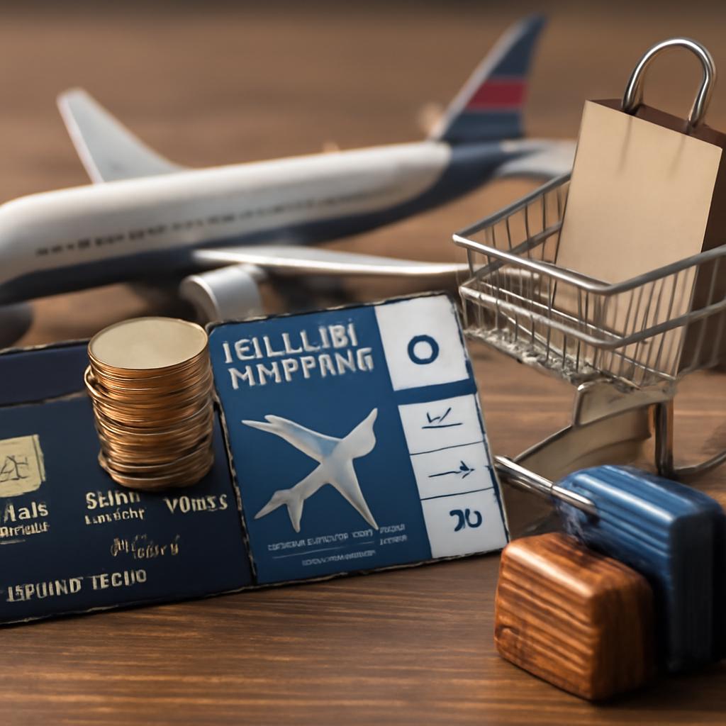 milhas para compras e upgrades