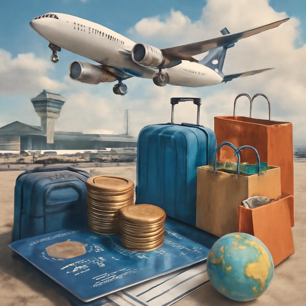 milhas para compras e viagens