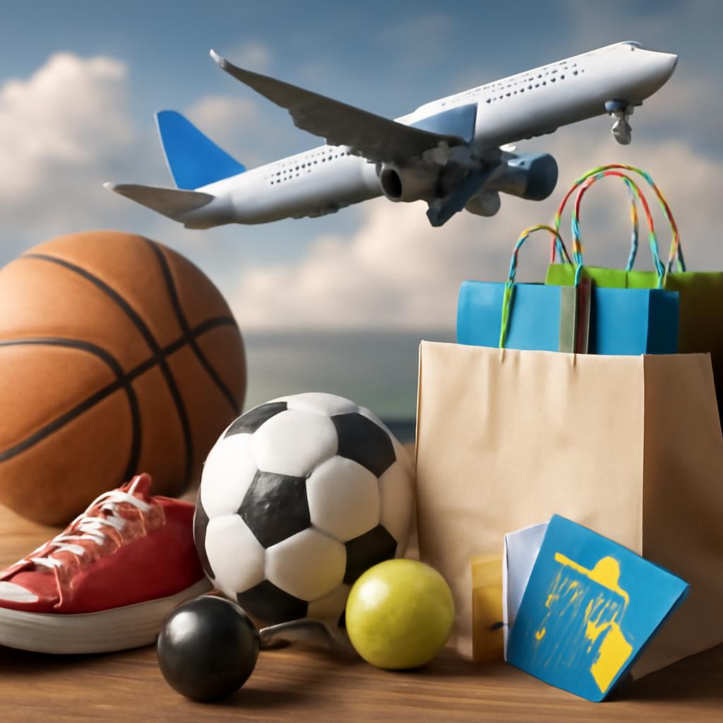 milhas para compras em atividades esportivas