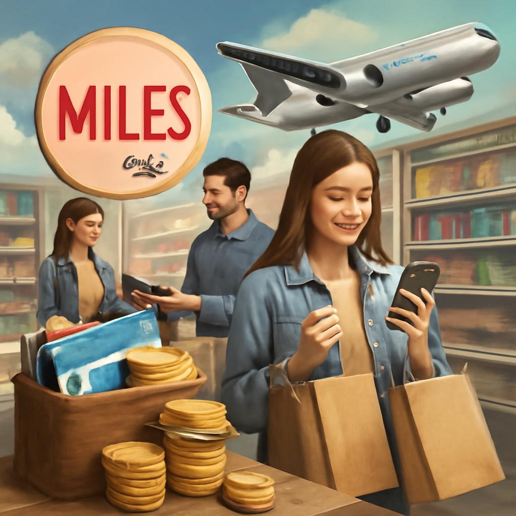 milhas para compras em clubes