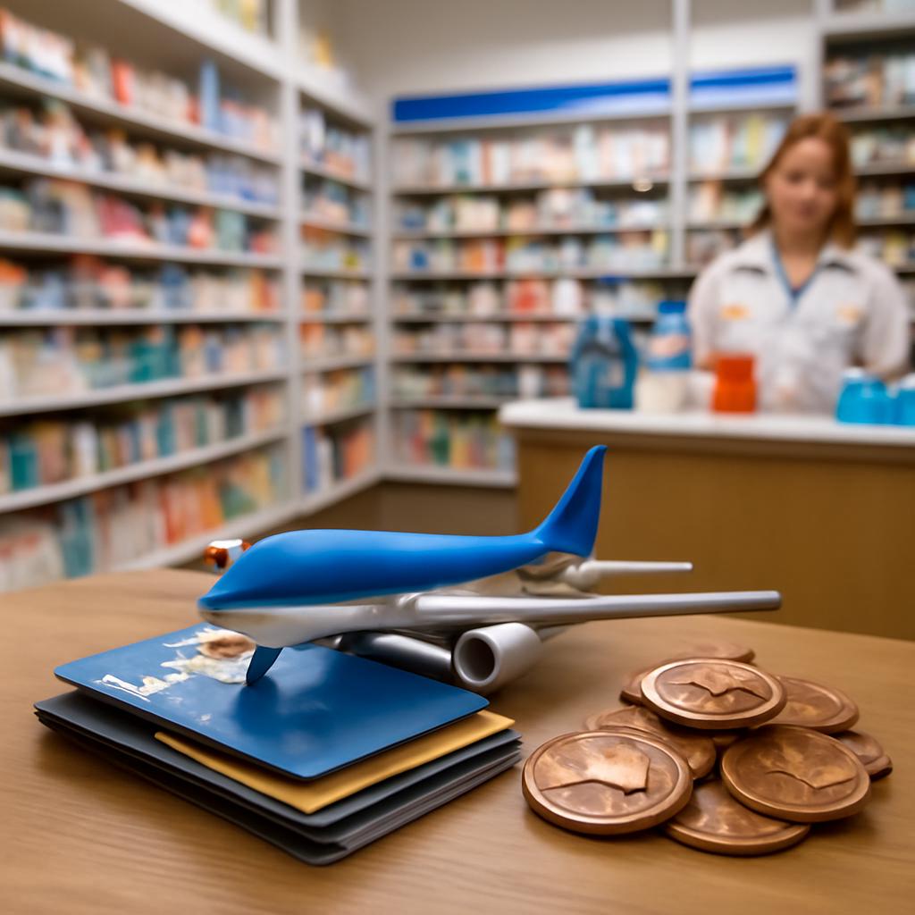 milhas para compras em drogarias