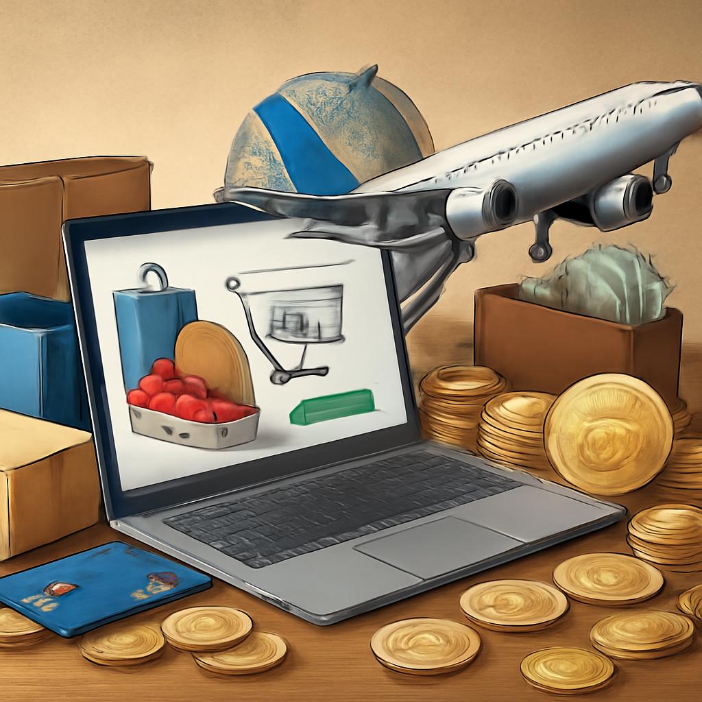 milhas para compras em e-commerce