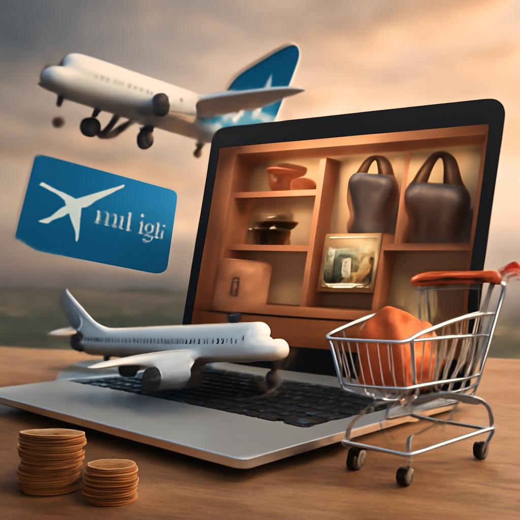 milhas para compras em loja virtual