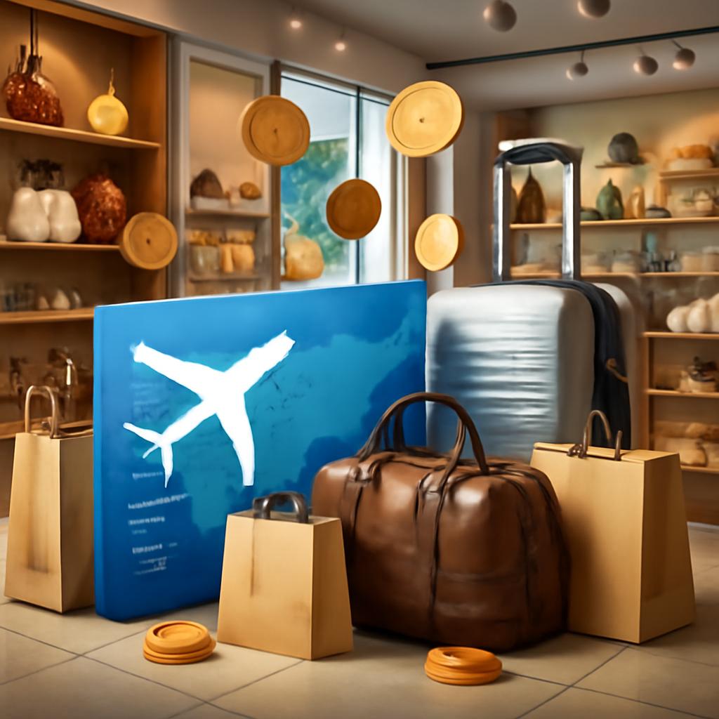 milhas para compras em lojas de acessórios