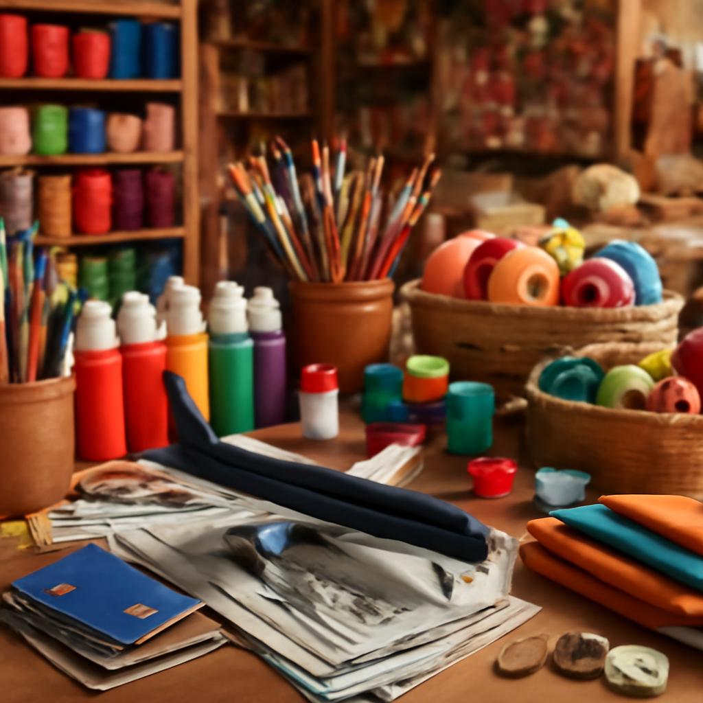 milhas para compras em lojas de artesanato