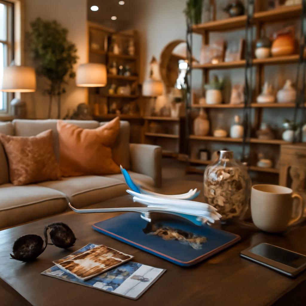 milhas para compras em lojas de decoração