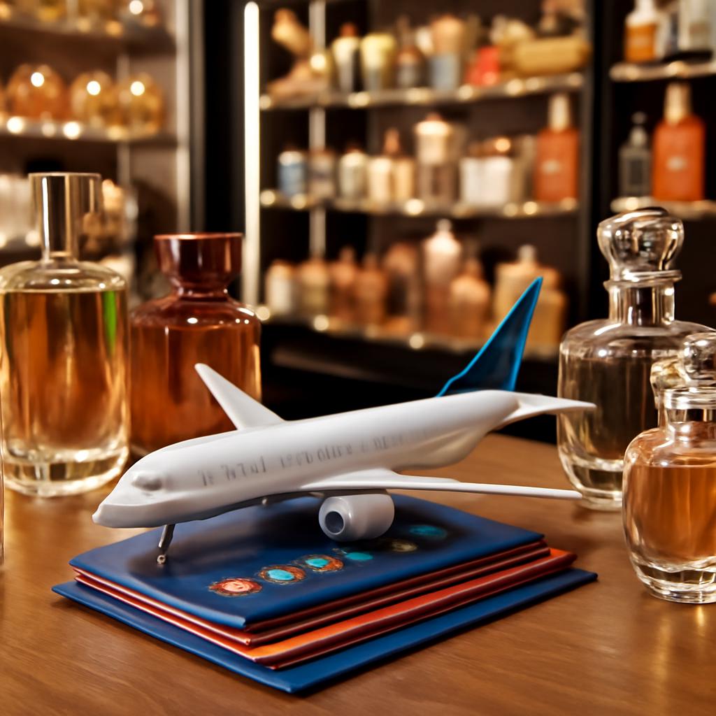 milhas para compras em lojas de perfumaria