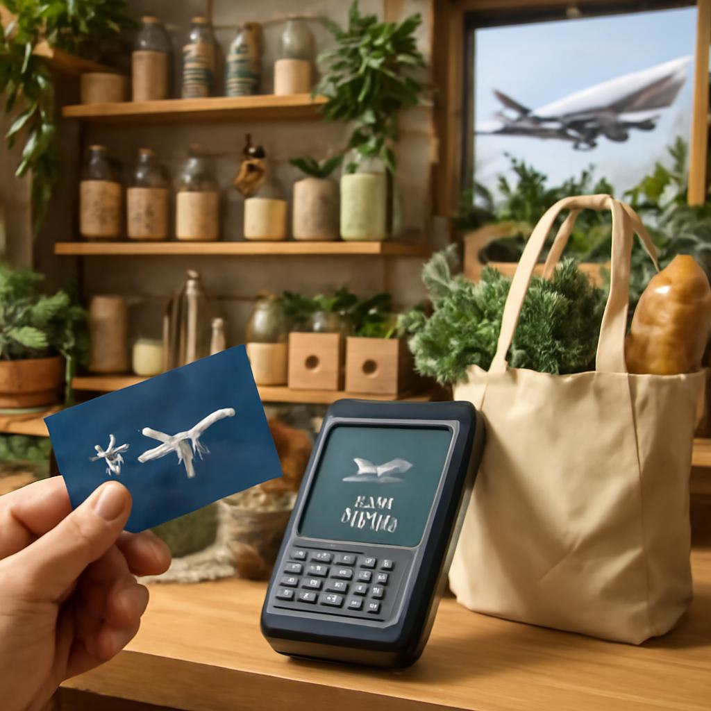 milhas para compras em lojas de produtos ecológicos
