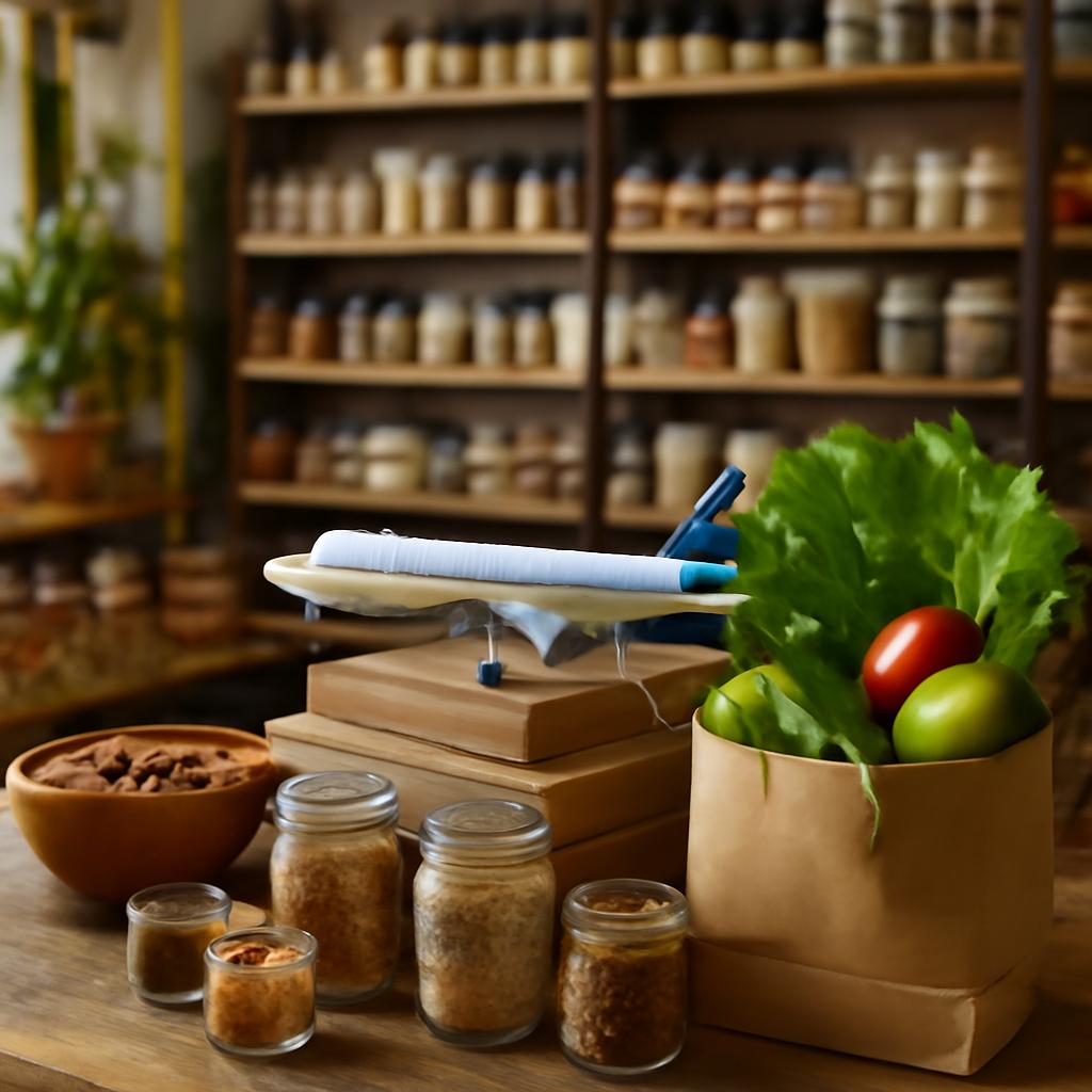 milhas para compras em lojas de produtos naturais