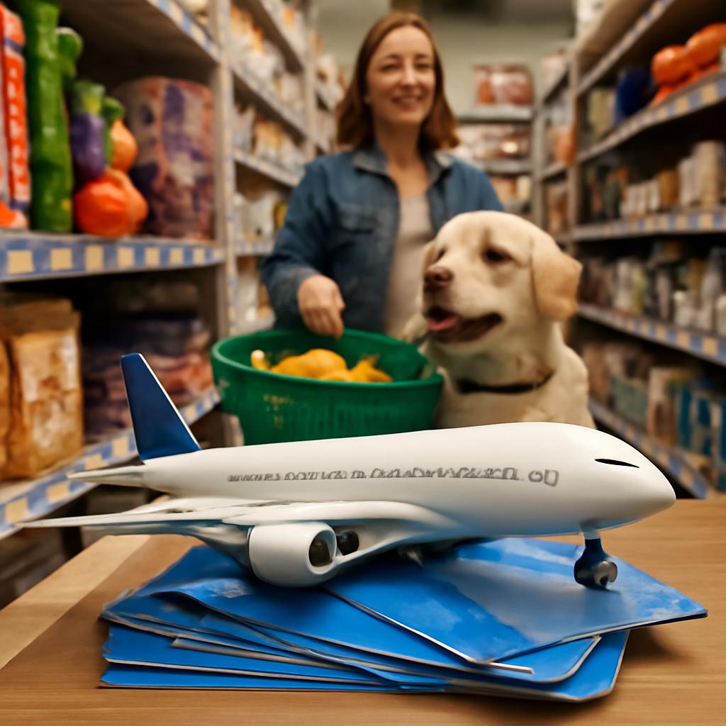 milhas para compras em lojas de produtos para animais